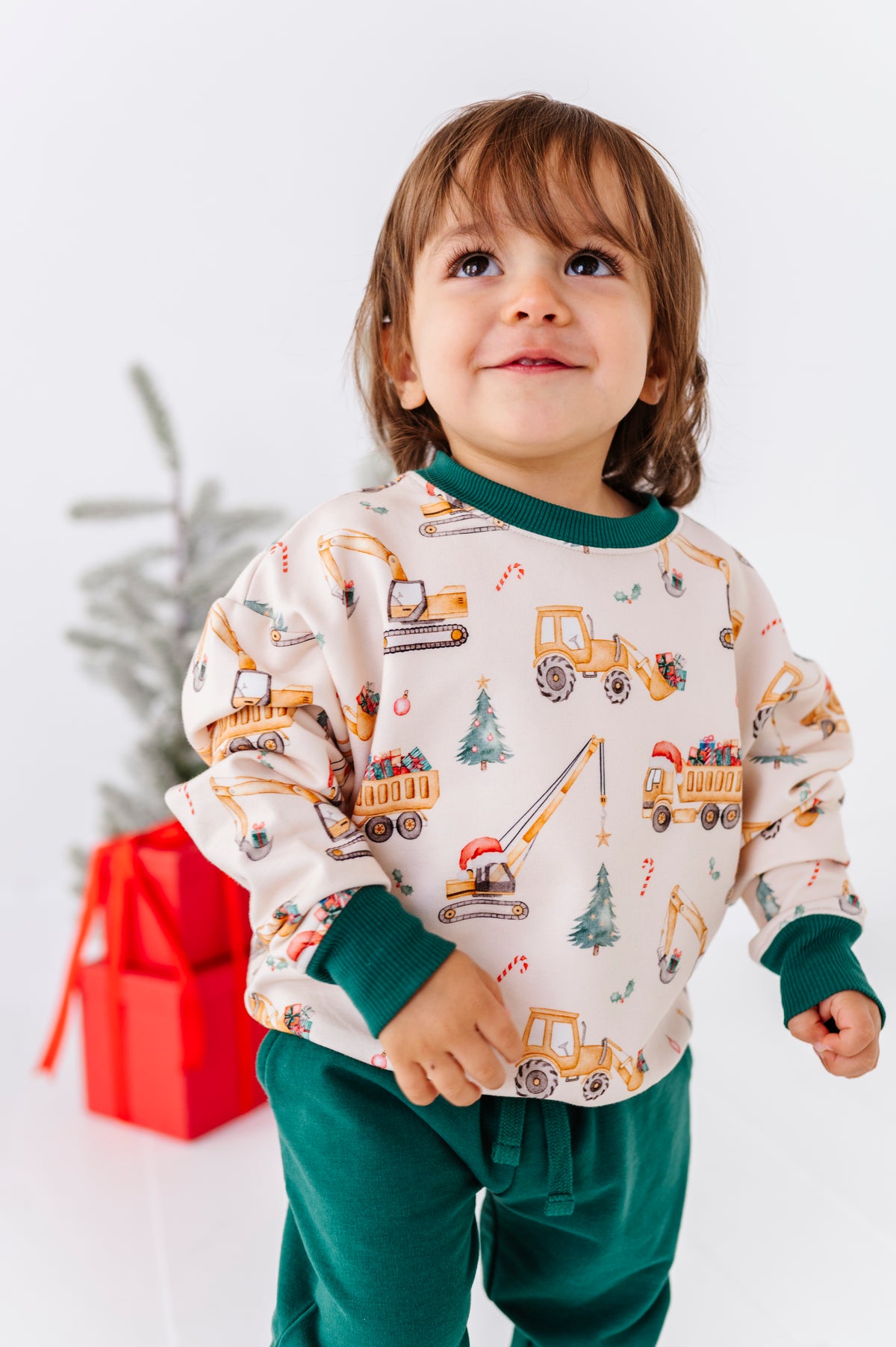 Merry Machinery Jogger Set