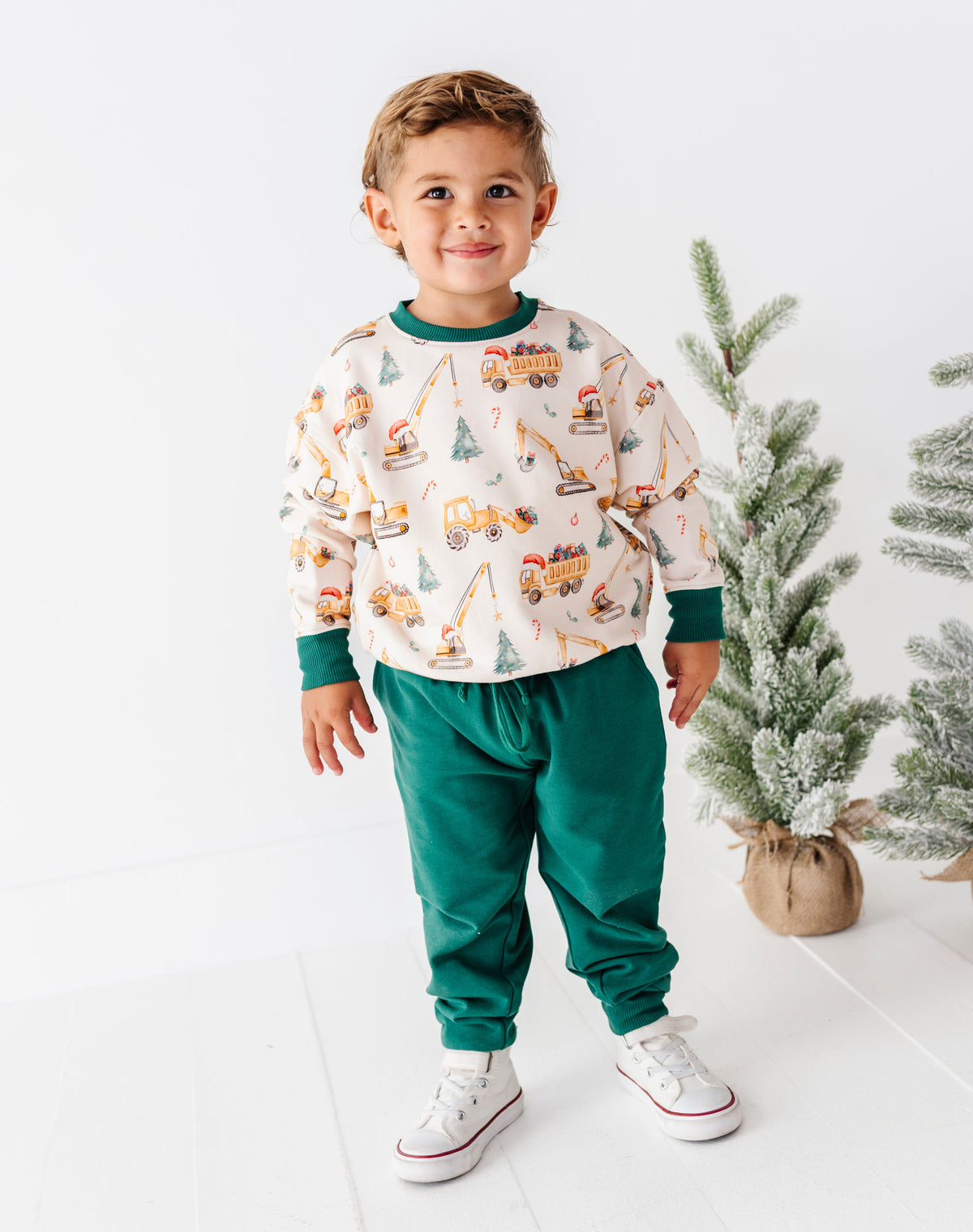 Merry Machinery Jogger Set