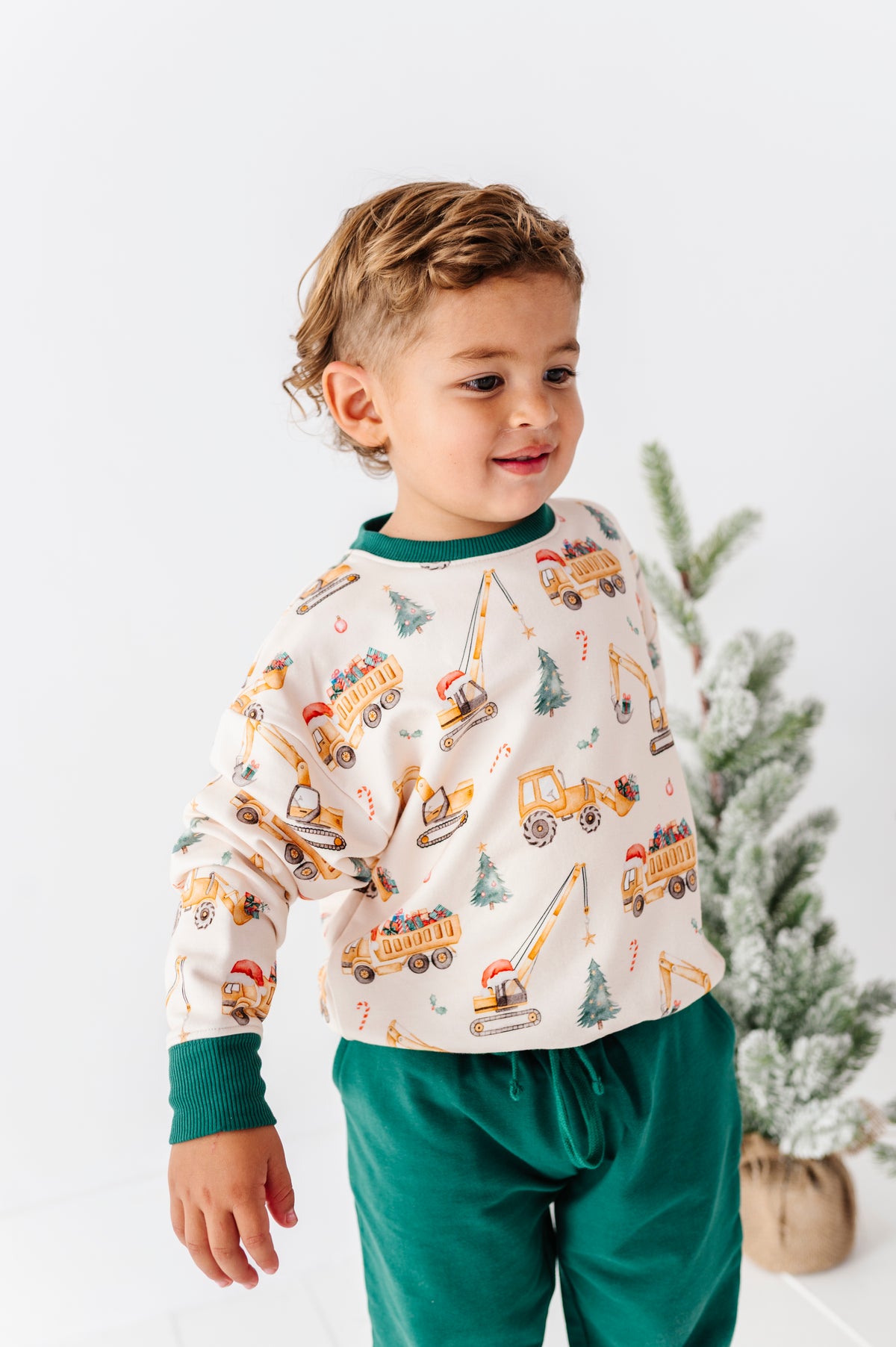 Merry Machinery Jogger Set