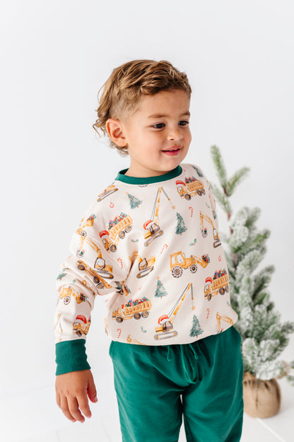 Merry Machinery Jogger Set