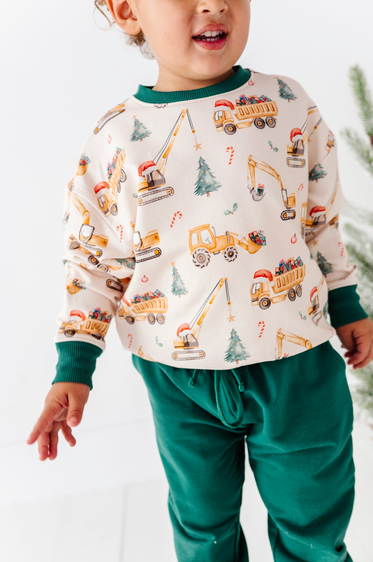 Merry Machinery Jogger Set