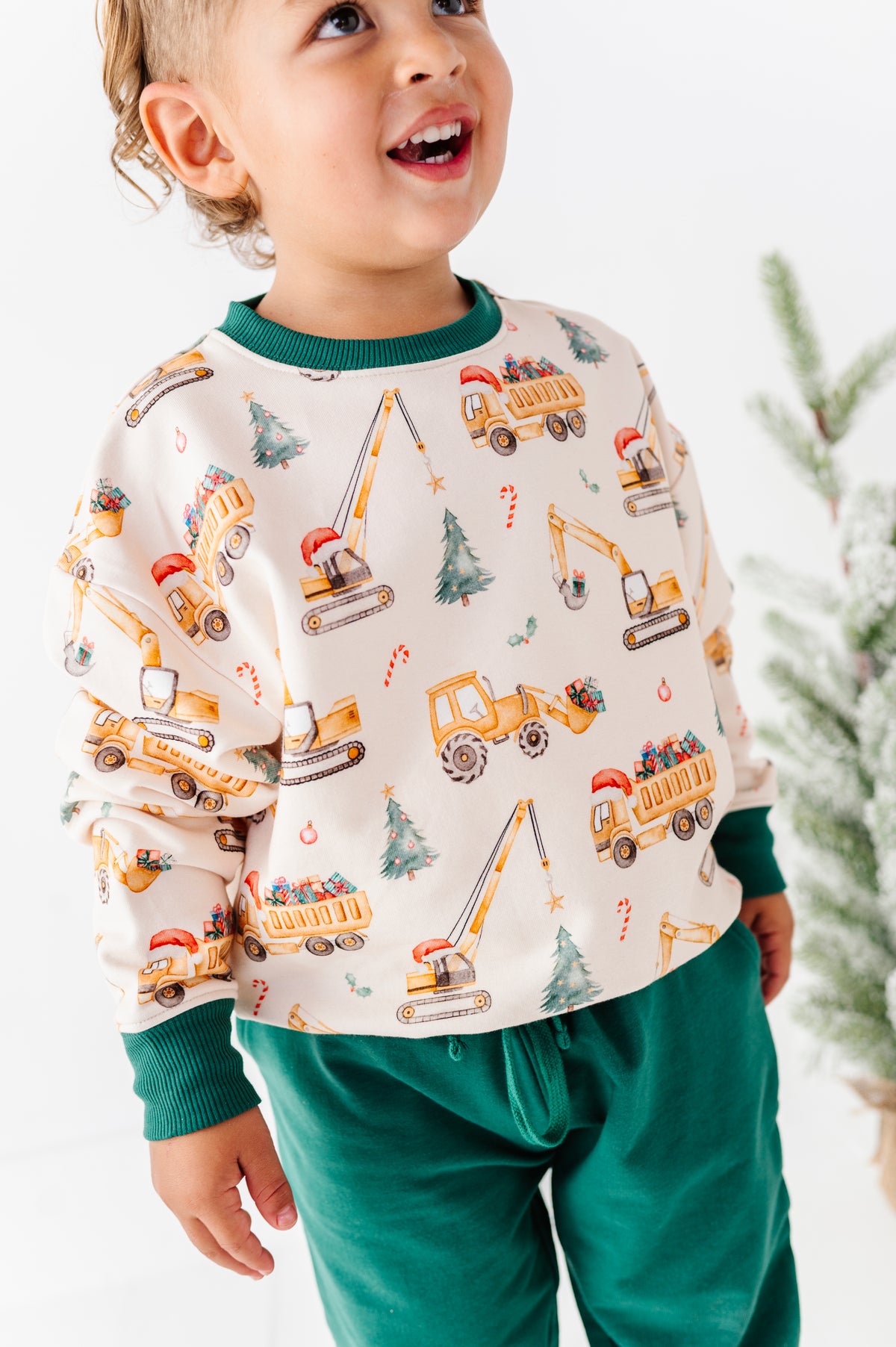 Merry Machinery Jogger Set