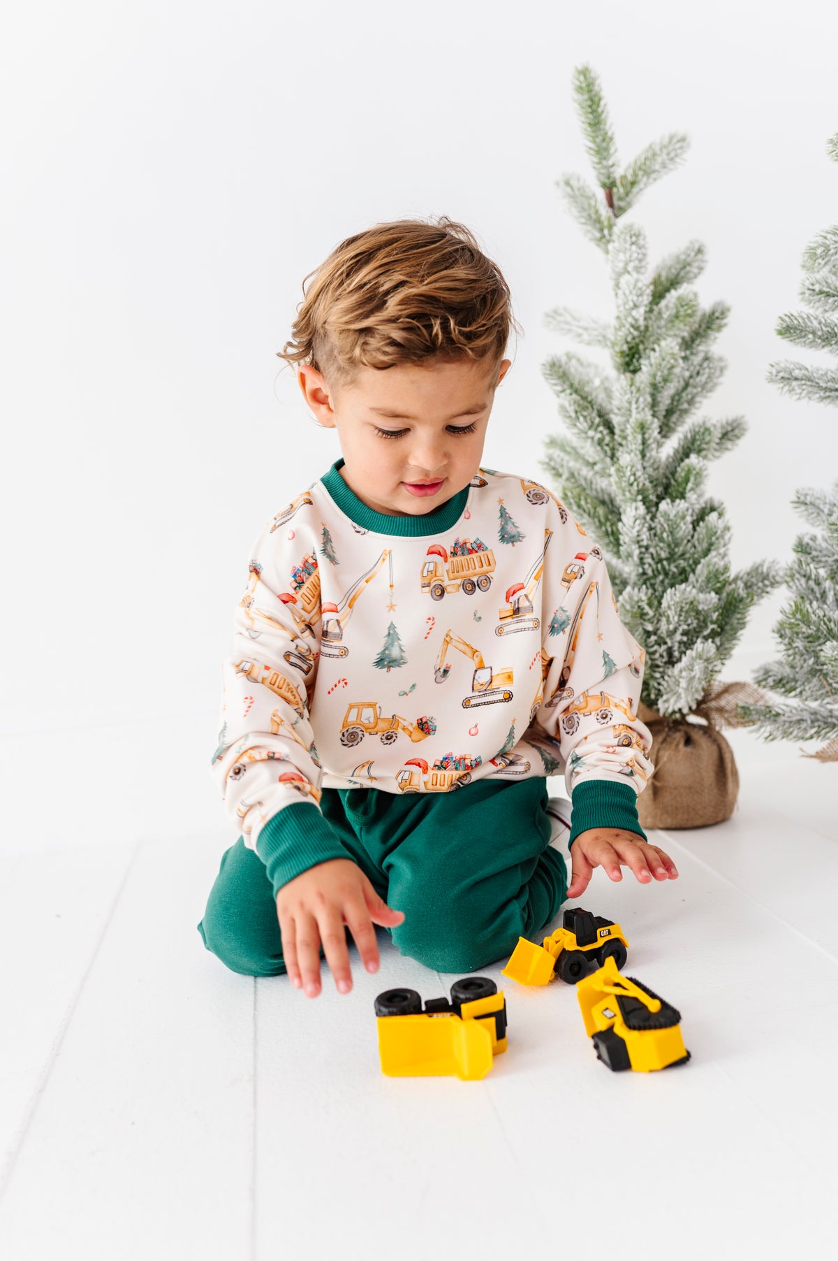 Merry Machinery Jogger Set