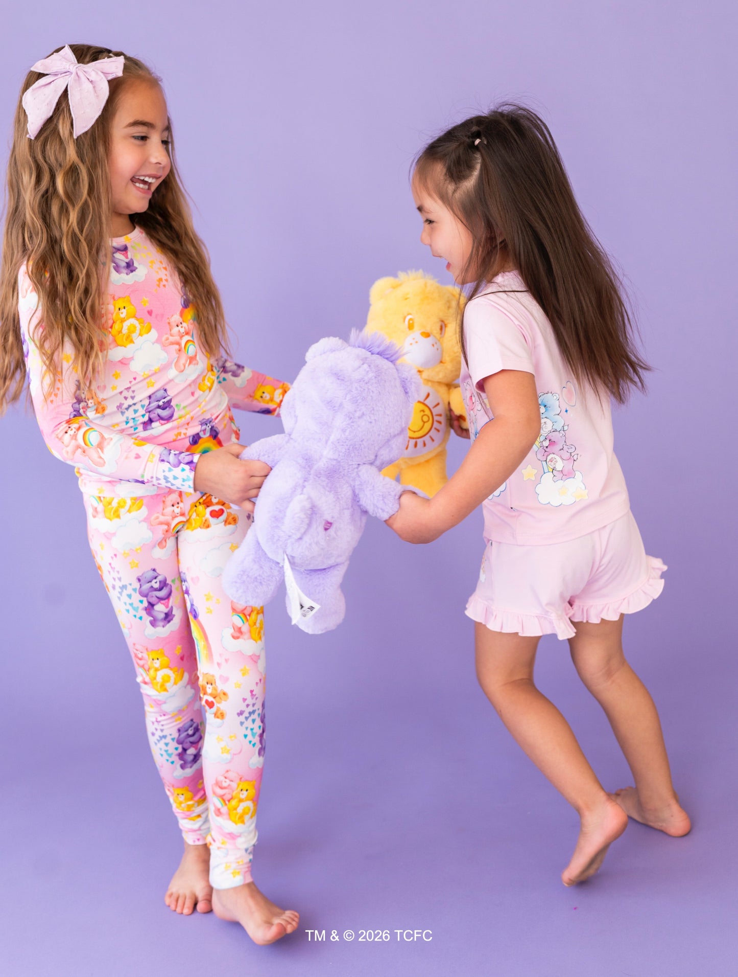 Care Bears™ Classic Rainbows 2-Piece Pajamas