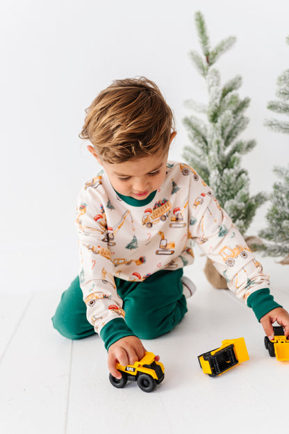 Merry Machinery Jogger Set