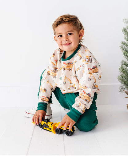 Merry Machinery Jogger Set