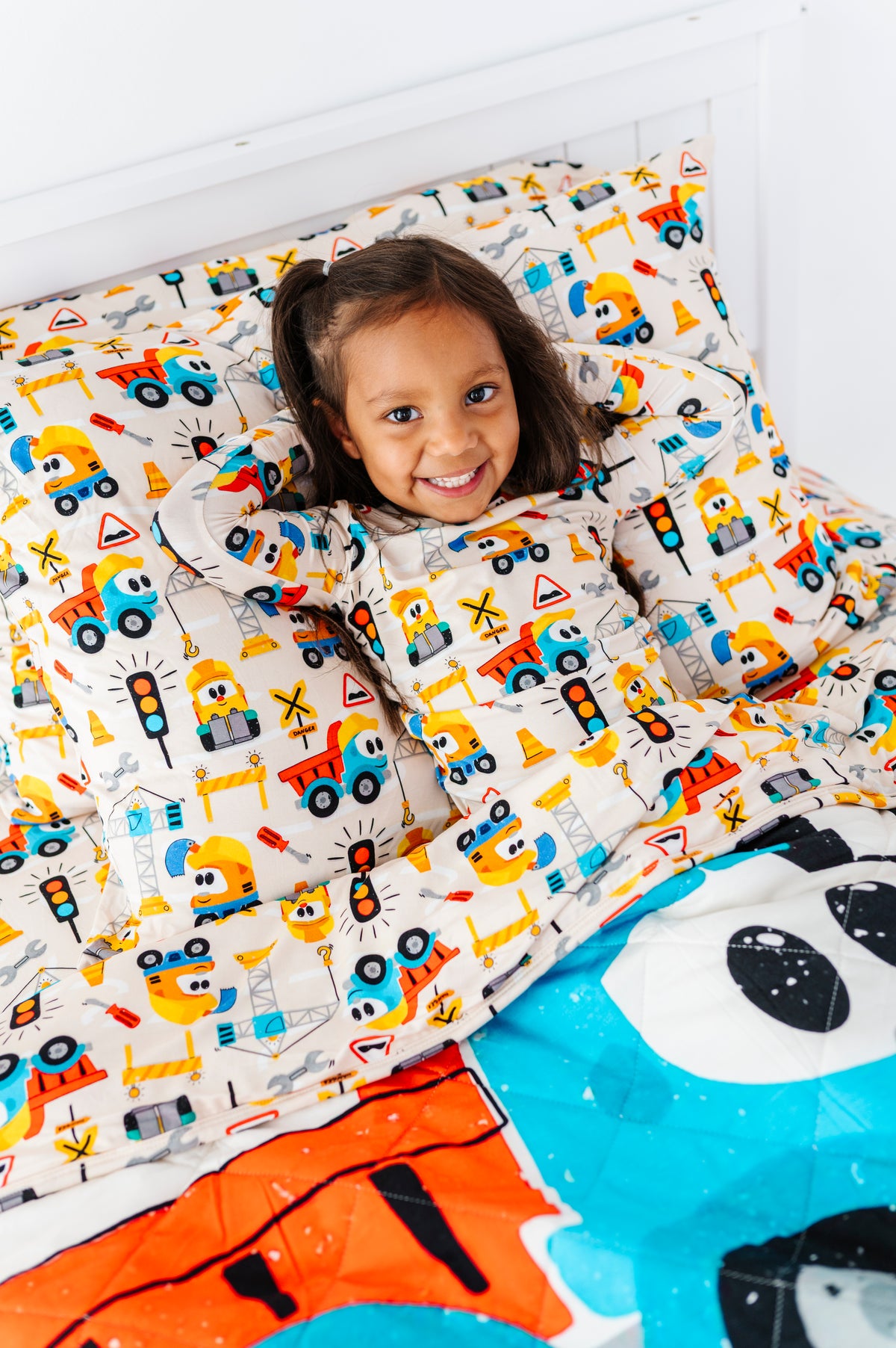 Leo the Truck™- Construction Crew Pillowcase Set