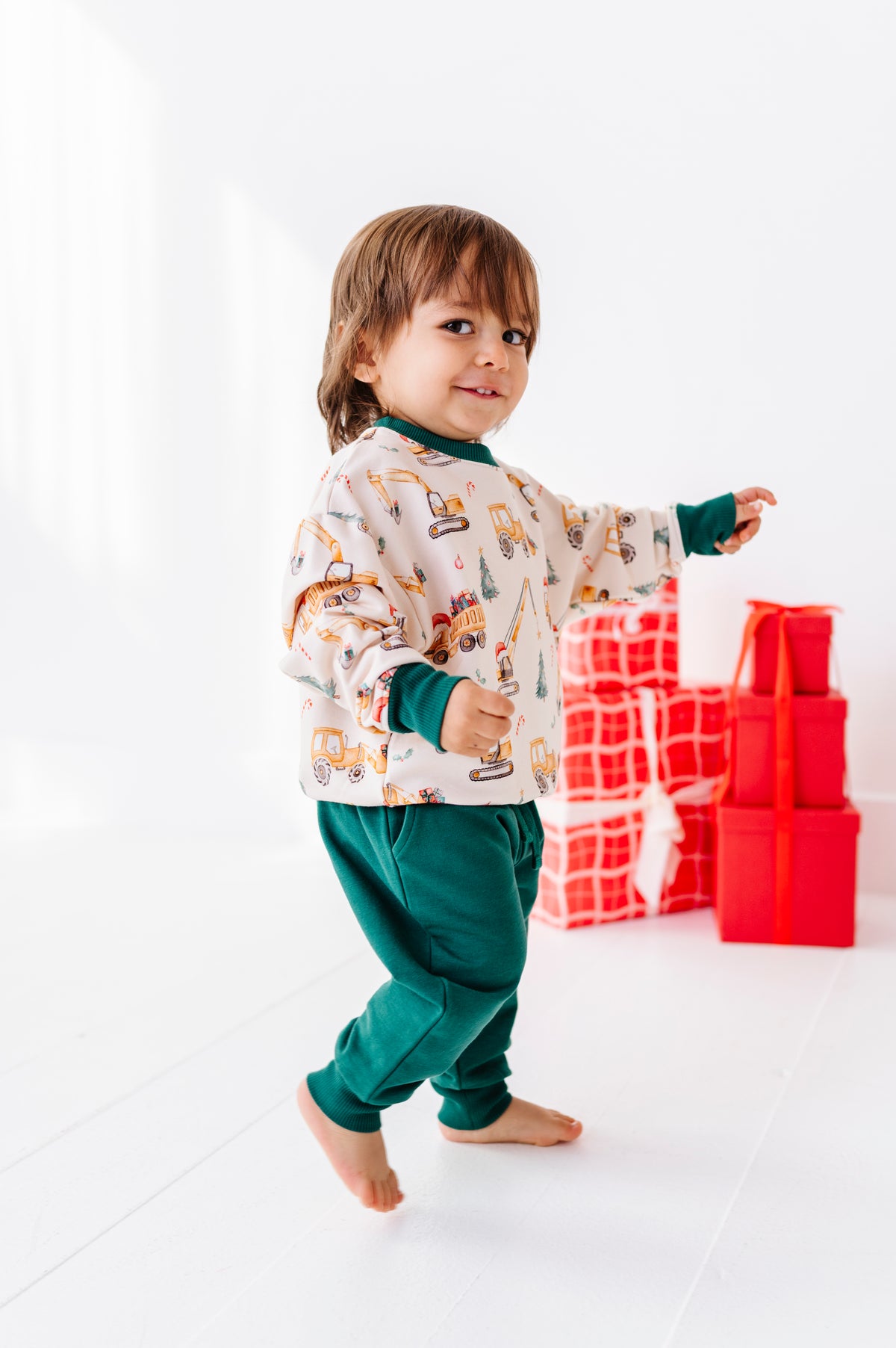 Merry Machinery Jogger Set