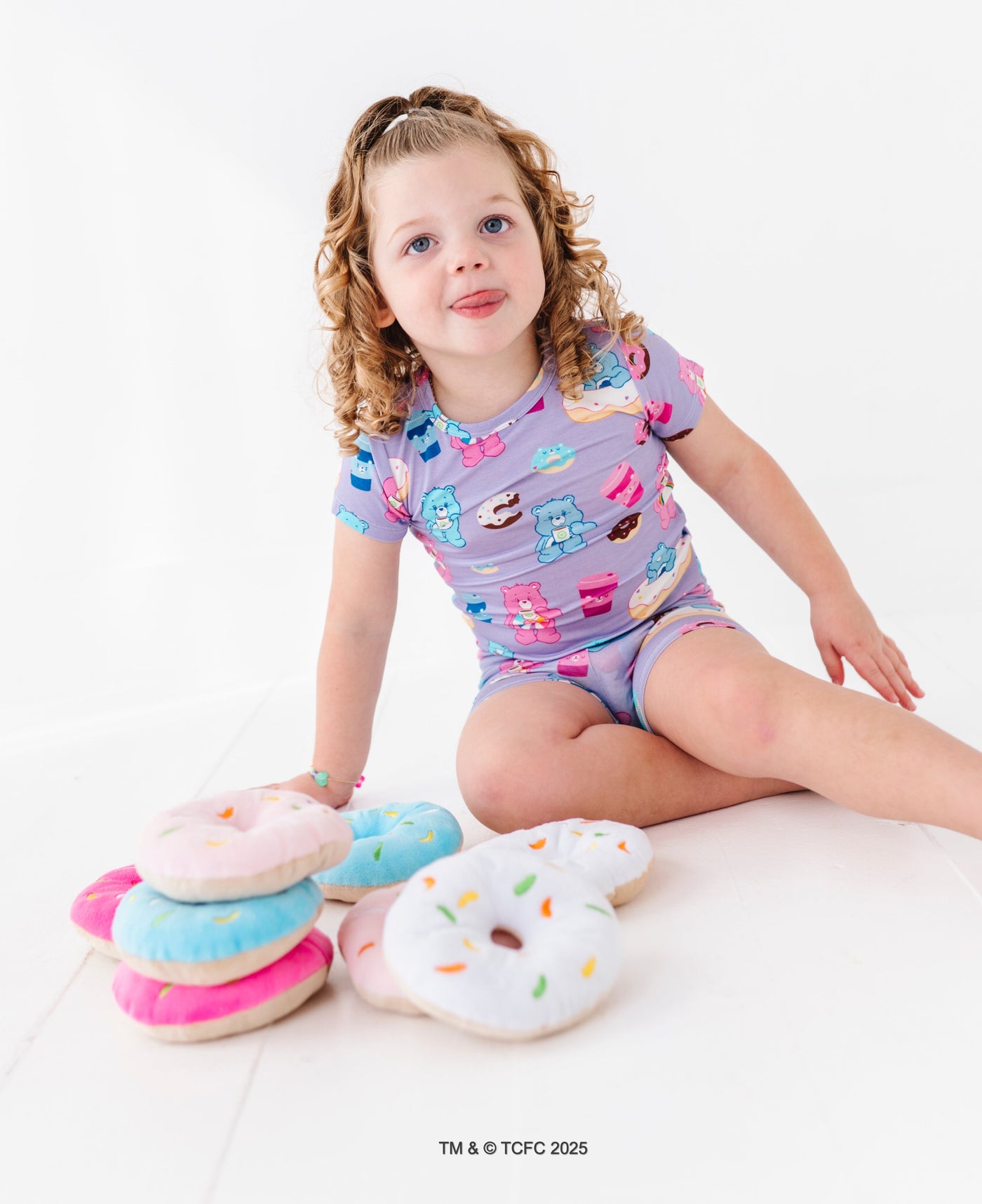 Care Bears™ Donuts And Coffee 2-Piece PJ:  SHORT