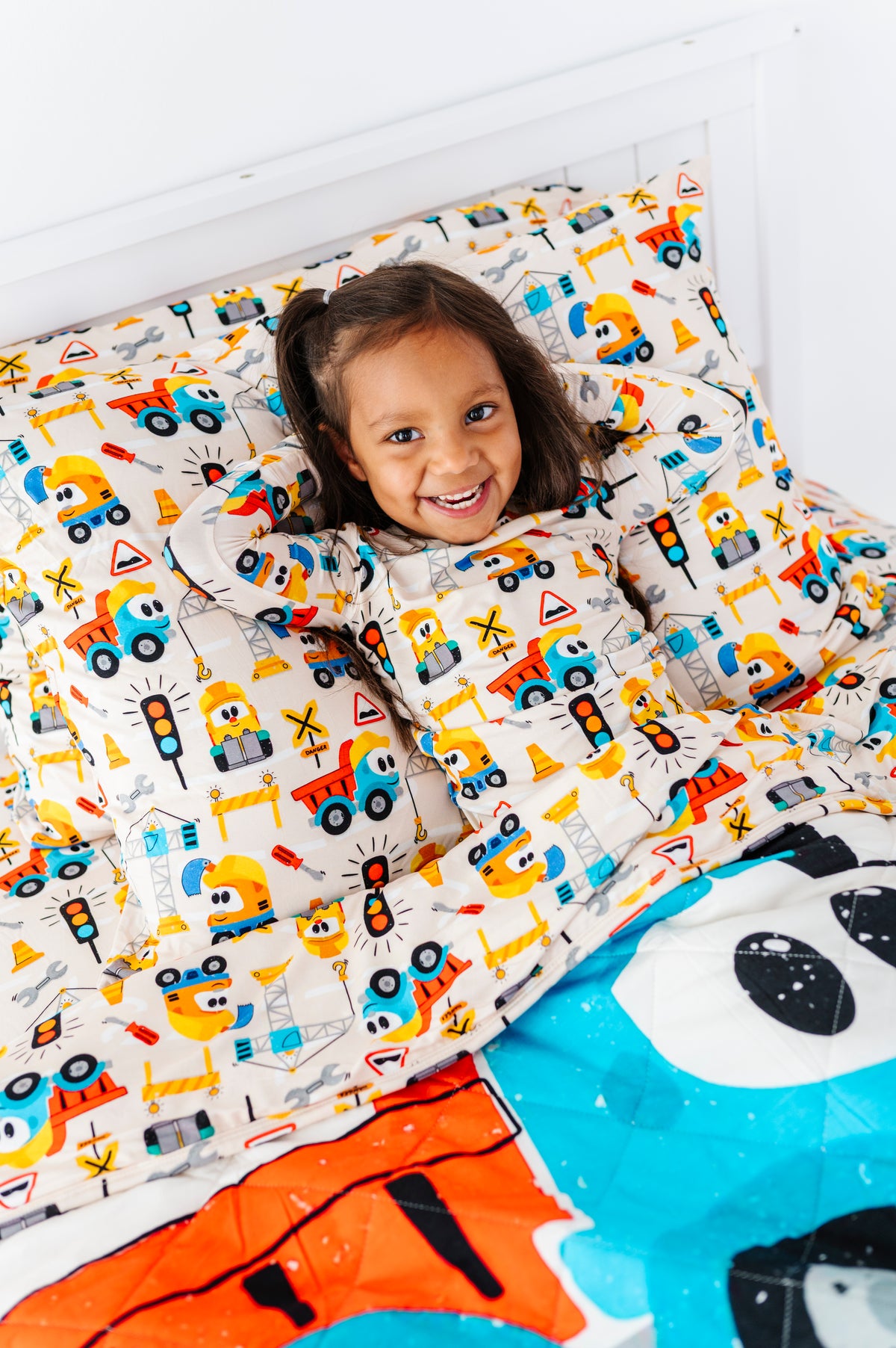 Leo the Truck™- Construction Crew BambooPajama Set