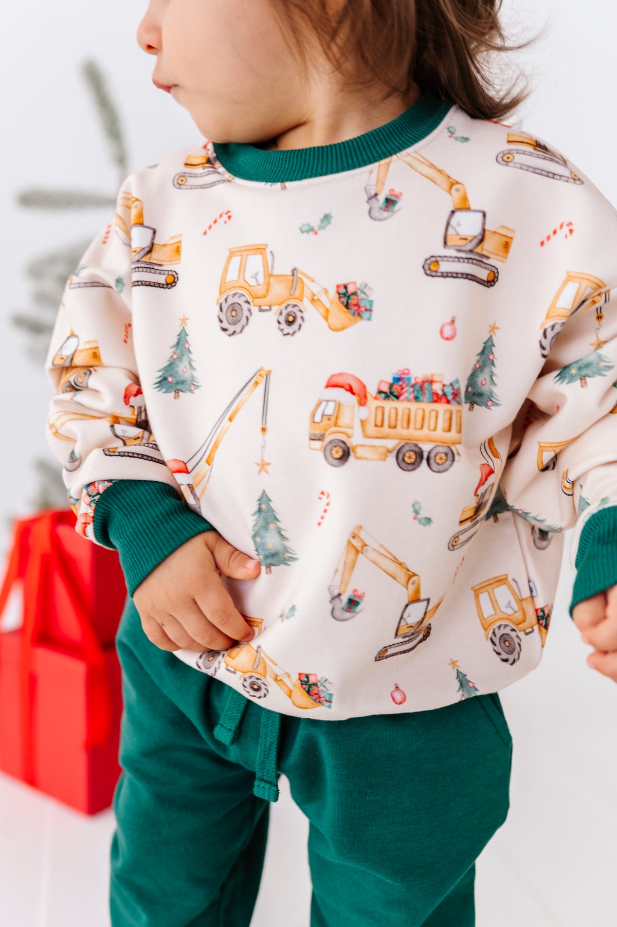 Merry Machinery Jogger Set