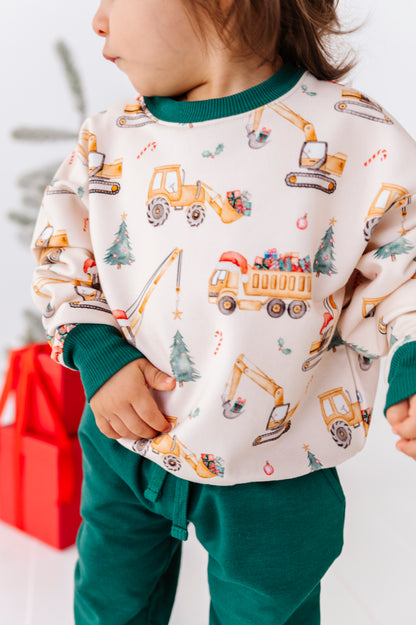 Merry Machinery Jogger Set