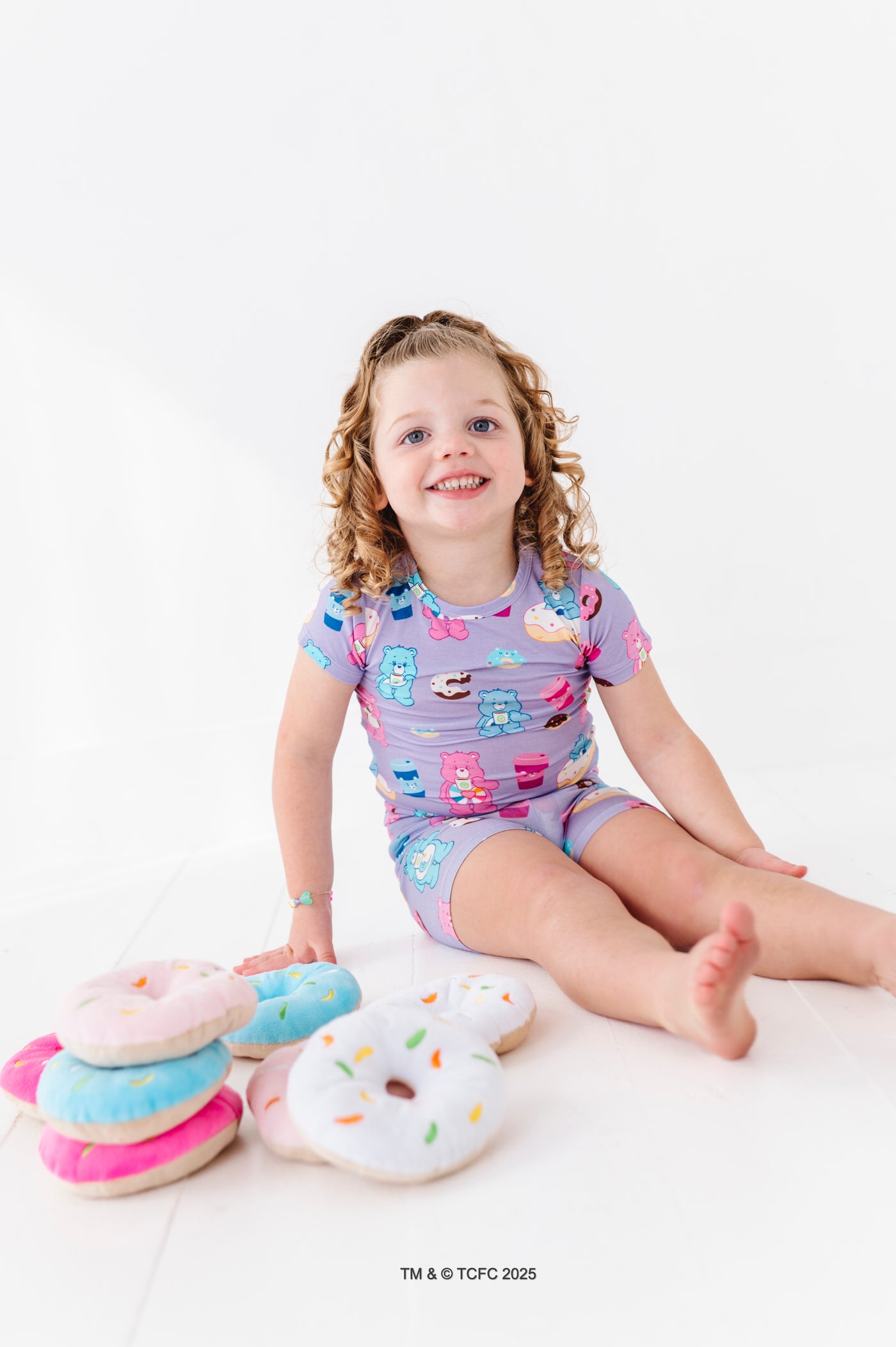 Care Bears™ Donuts And Coffee 2-Piece PJ:  SHORT