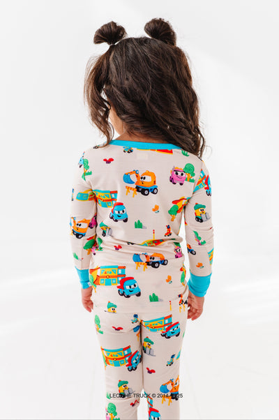 Leo the Truck™ 2-Piece Pajamas - SHIPS IN APPROX. 2 WEEKS