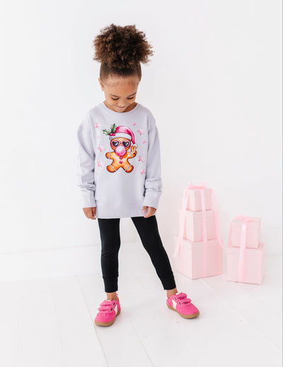 Bubblegum Gingerbread Crewneck Sweatshirt