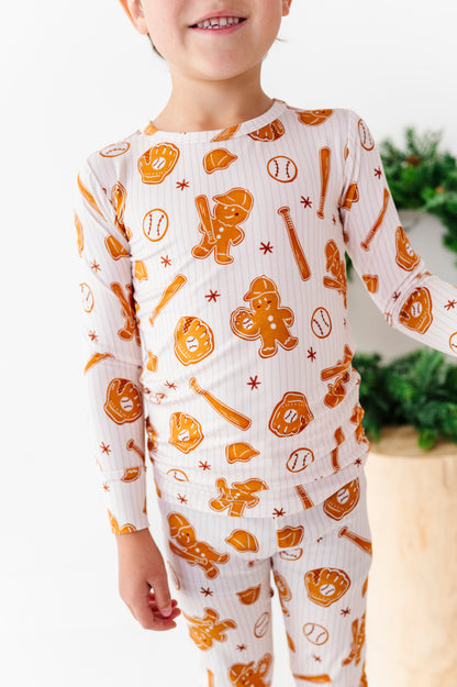 Gingerbread Ballers Bamboo Pajama Set
