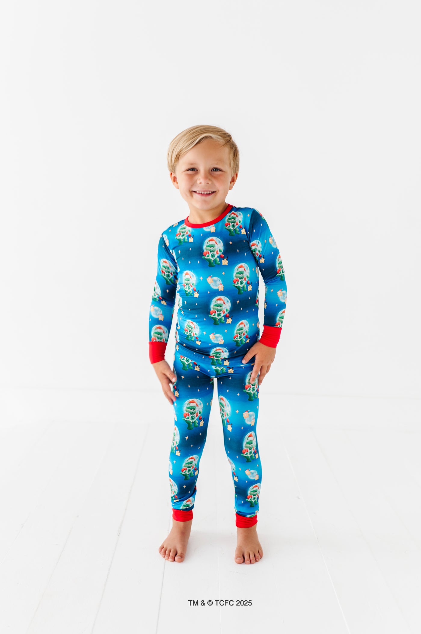 How the Care Bears™ Stole Christmas Pajamas