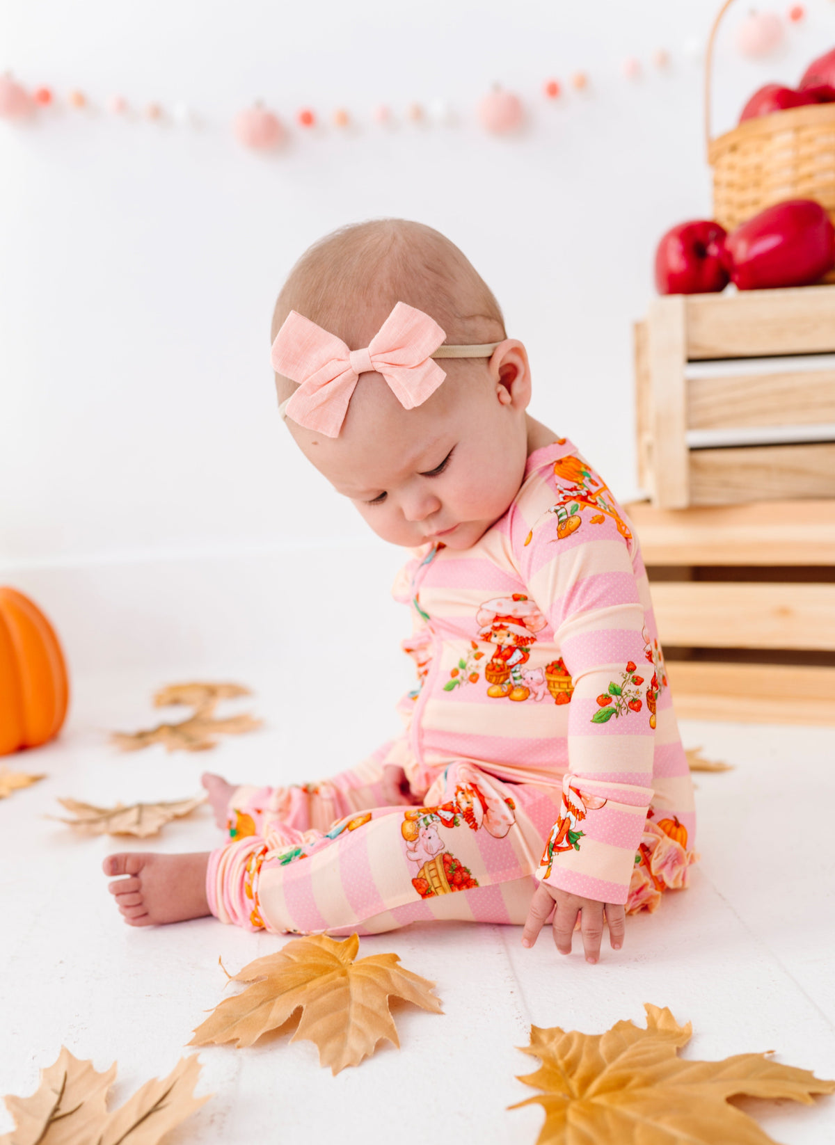 Strawberry Shortcake™ Harvest  Ruffle Convertible Romper