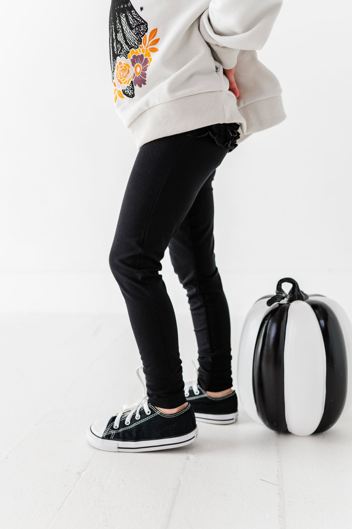 Black Bamboo Leggings