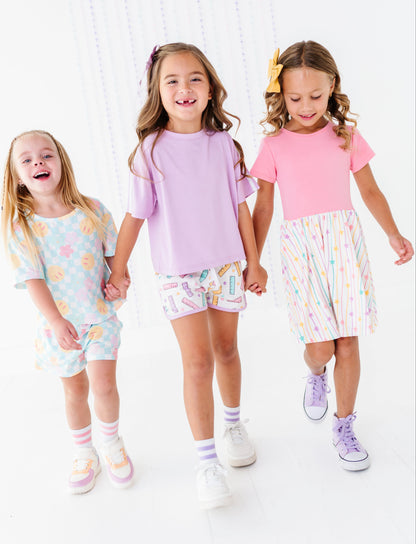 Retro Rulers T-Shirt Set