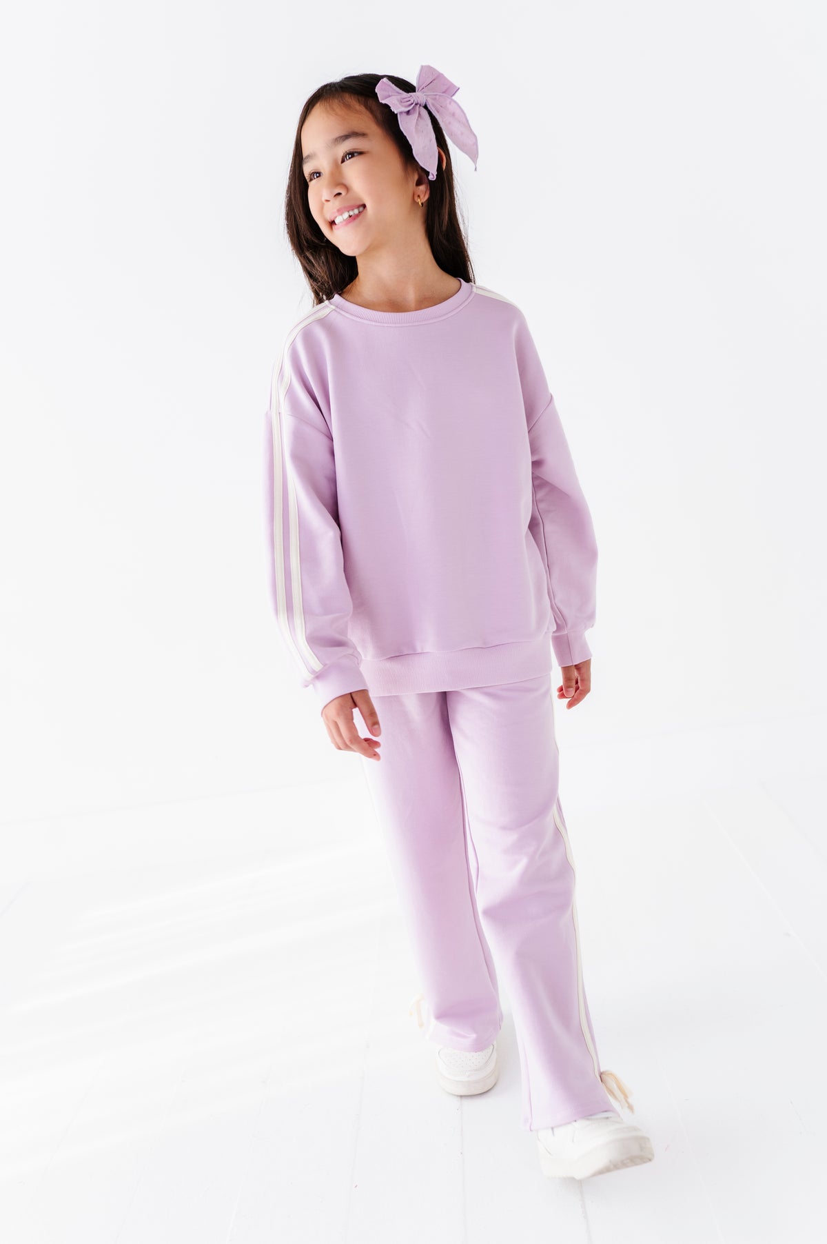 Pep Rally Purple Crewneck Sweatshirt
