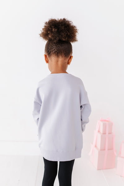 Bubblegum Gingerbread Crewneck Sweatshirt