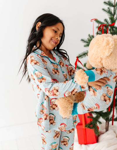 Beary Merry Doll Romper