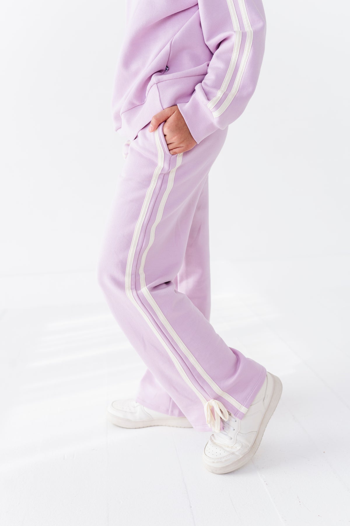 Pep Rally Purple Sweatpants