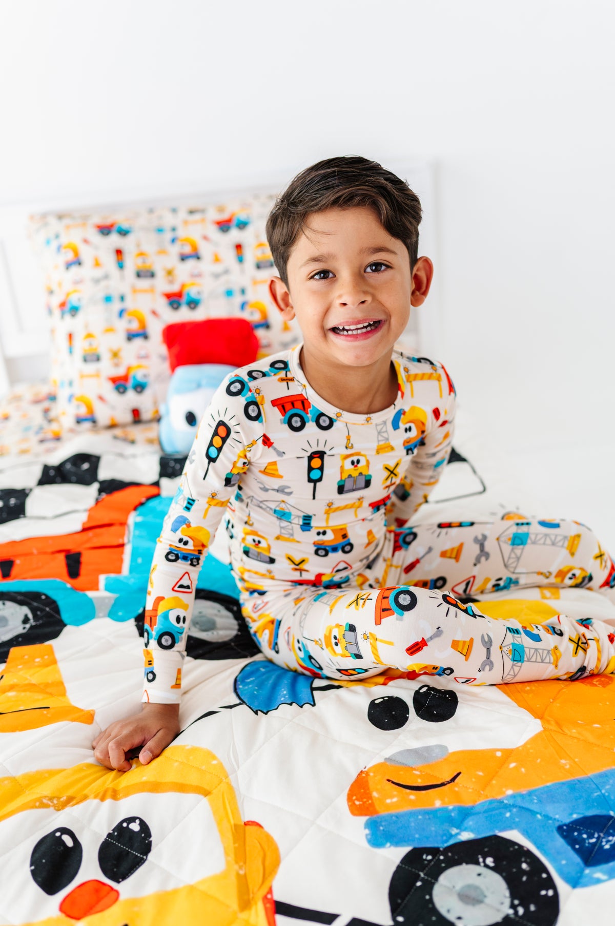 Leo the Truck™- Construction Crew BambooPajama Set