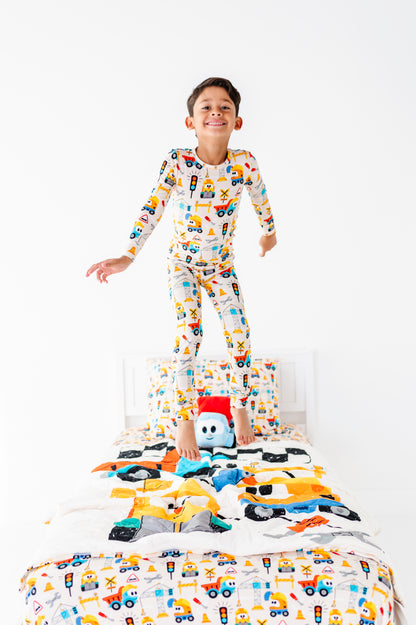 Leo the Truck™- Construction Crew BambooPajama Set