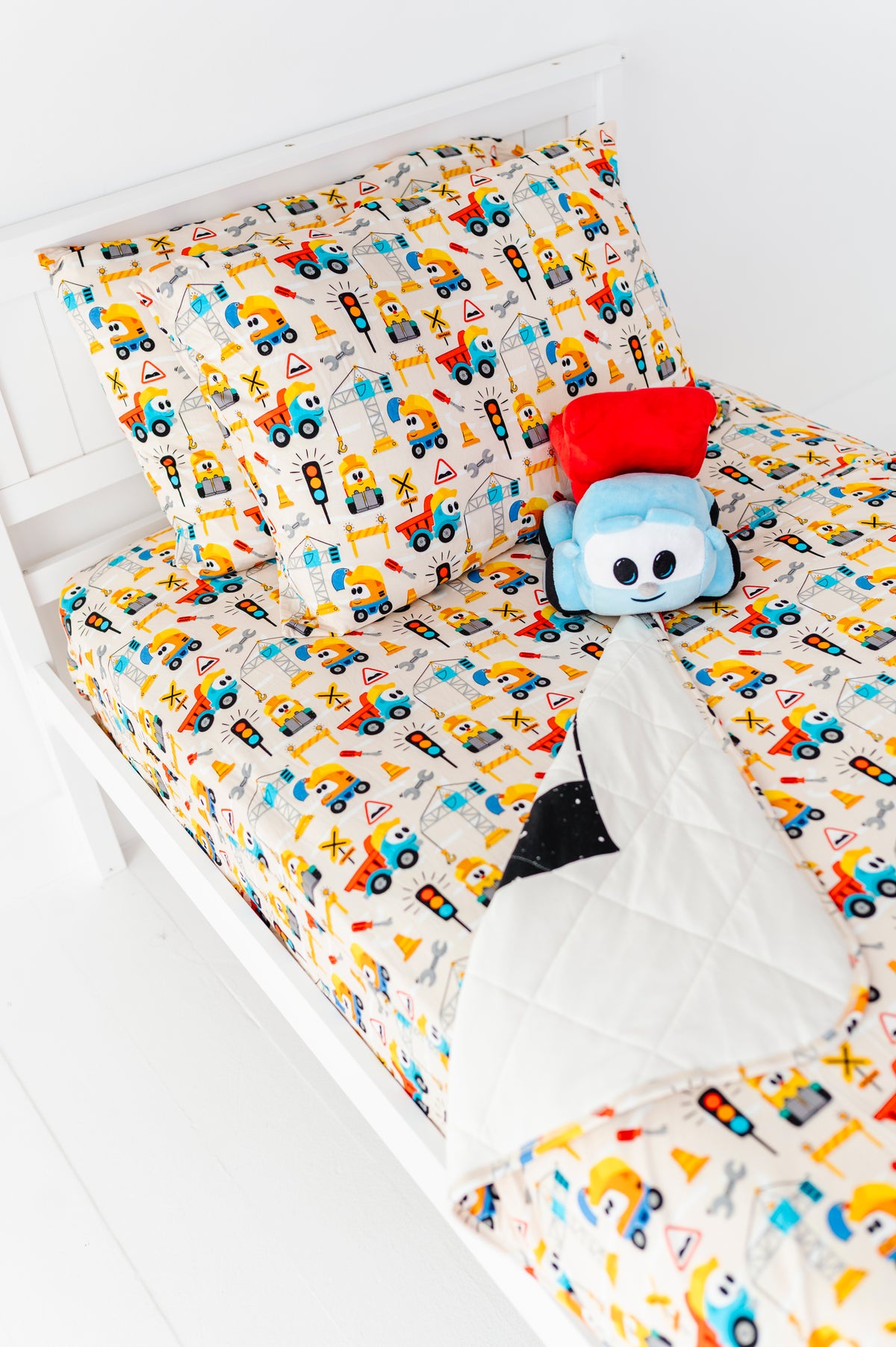 Leo the Truck™- Construction Crew Pillowcase Set