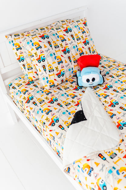 Leo the Truck™- Construction Crew Pillowcase Set