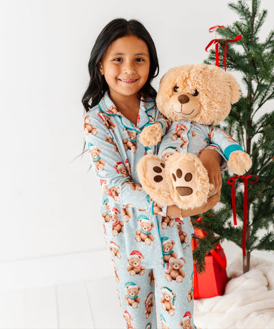 Beary Merry Doll Romper