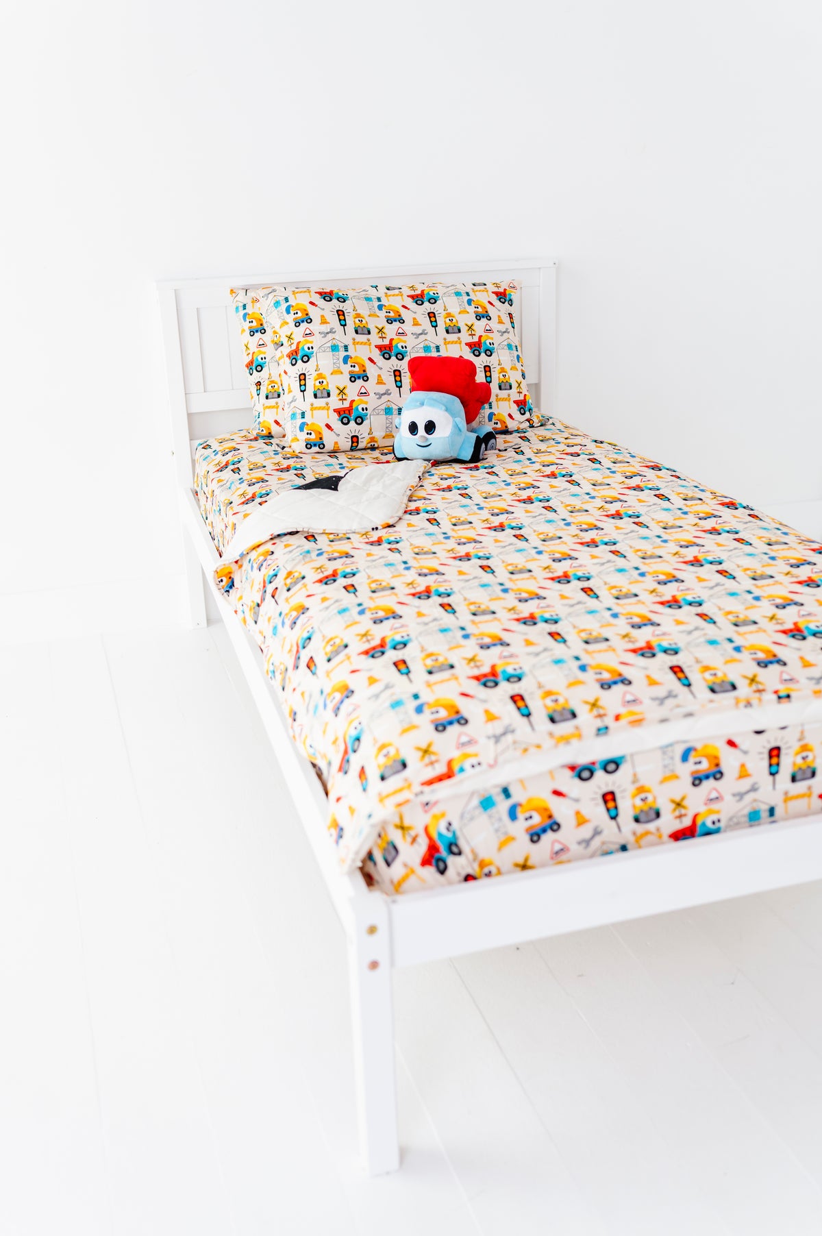 Leo the Truck™- Construction Crew Twin Sheet