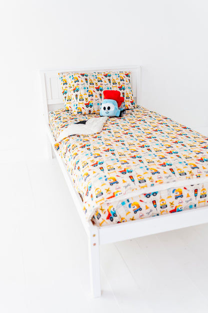 Leo the Truck™- Construction Crew Twin Sheet