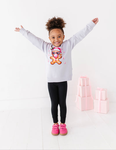 Bubblegum Gingerbread Crewneck Sweatshirt