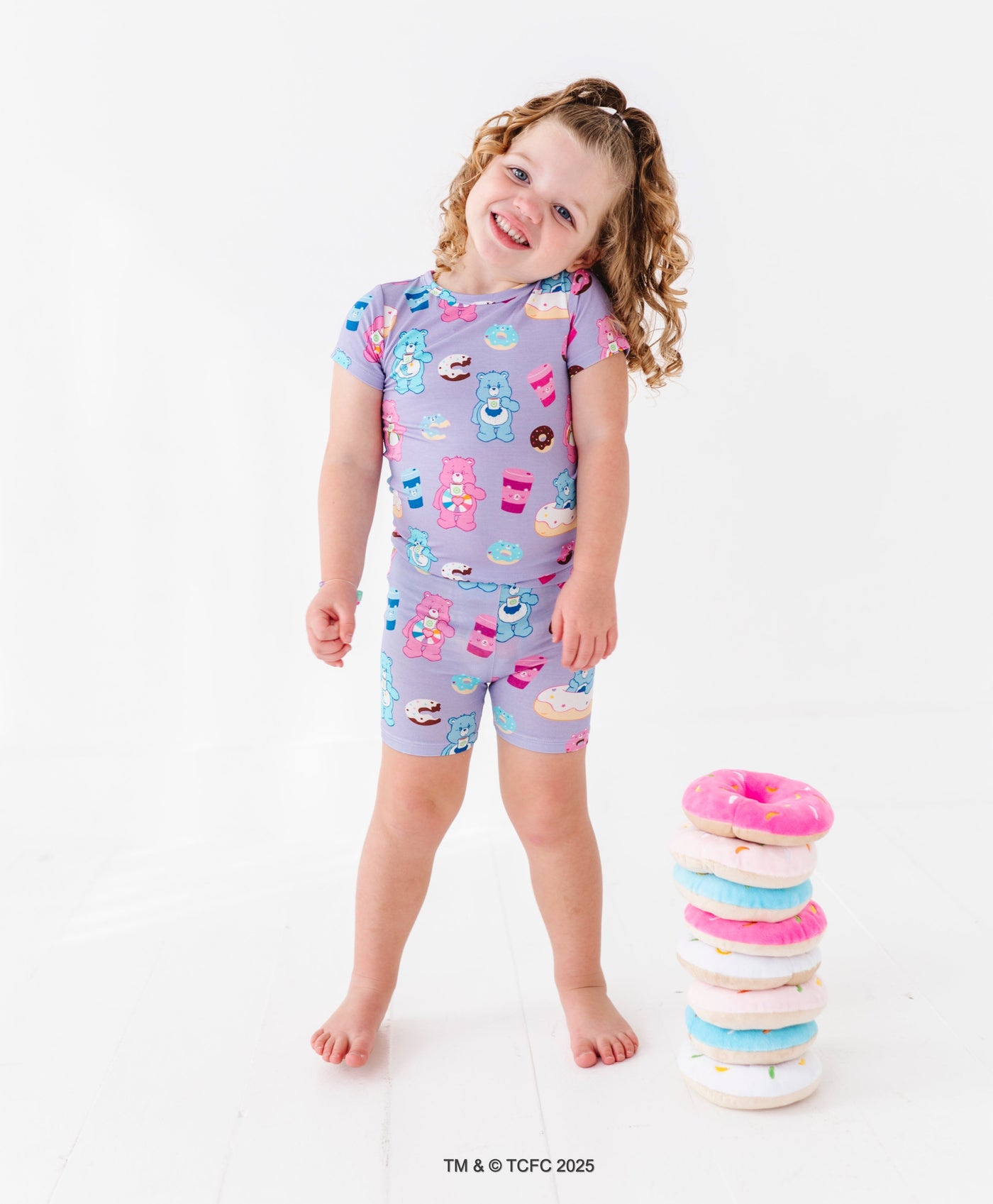 Care Bears™ Donuts And Coffee 2-Piece PJ:  SHORT