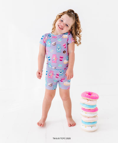 Care Bears™ Donuts And Coffee 2-Piece PJ:  SHORT
