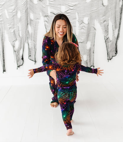 Neon Webs Women's Lounge Set