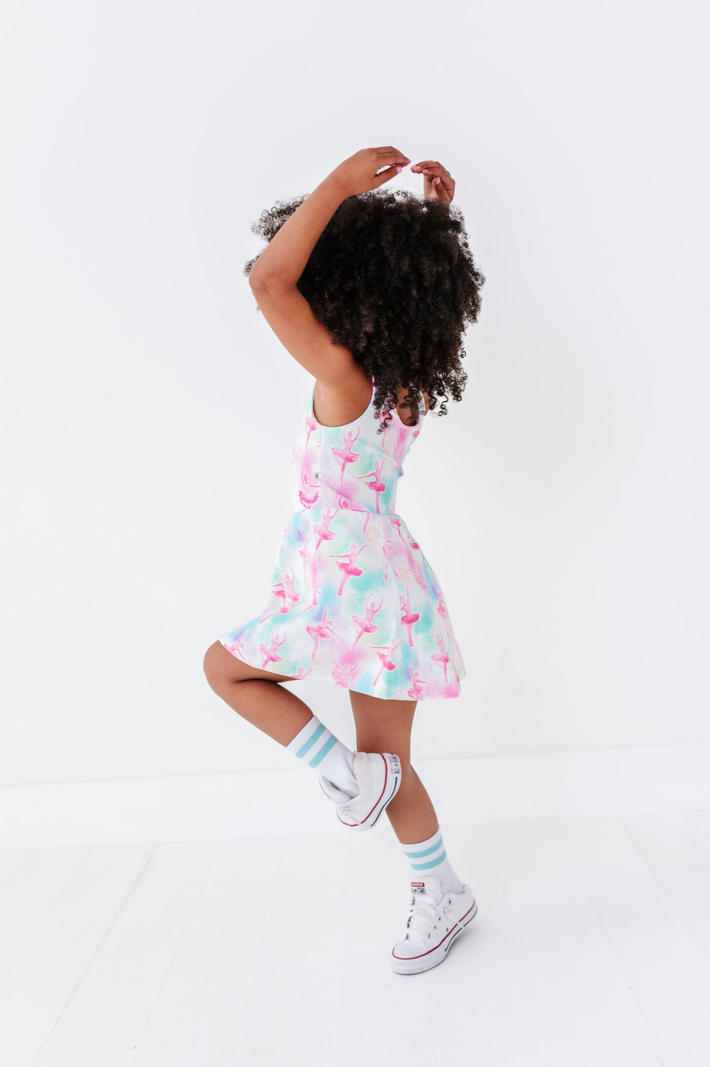 Pastel Pirouettes Active Dress