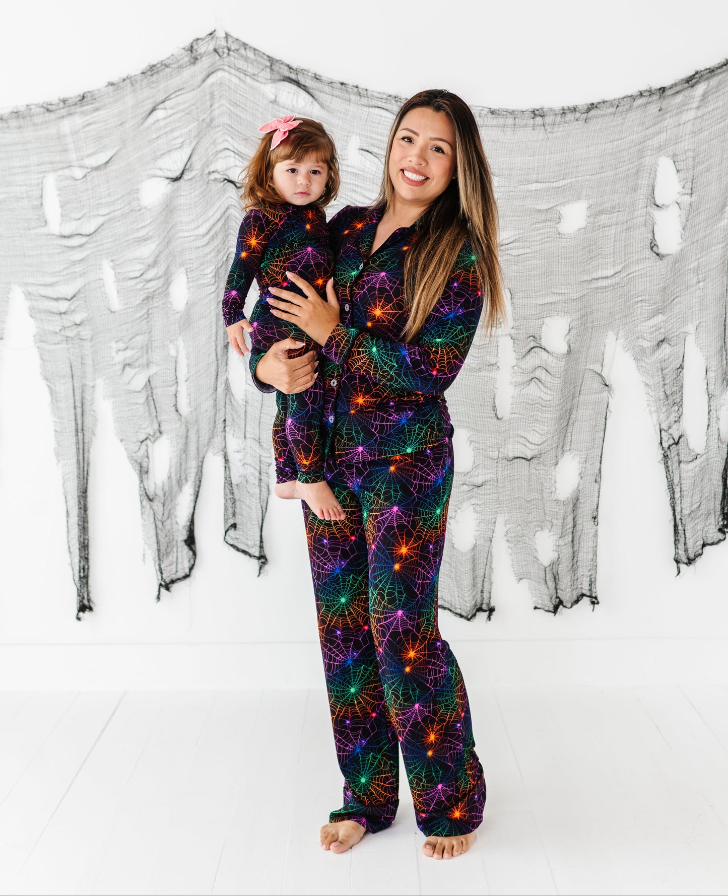 Neon Webs Women's Lounge Set