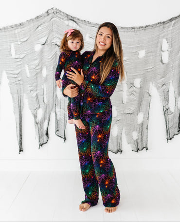 Neon Webs Women's Lounge Set