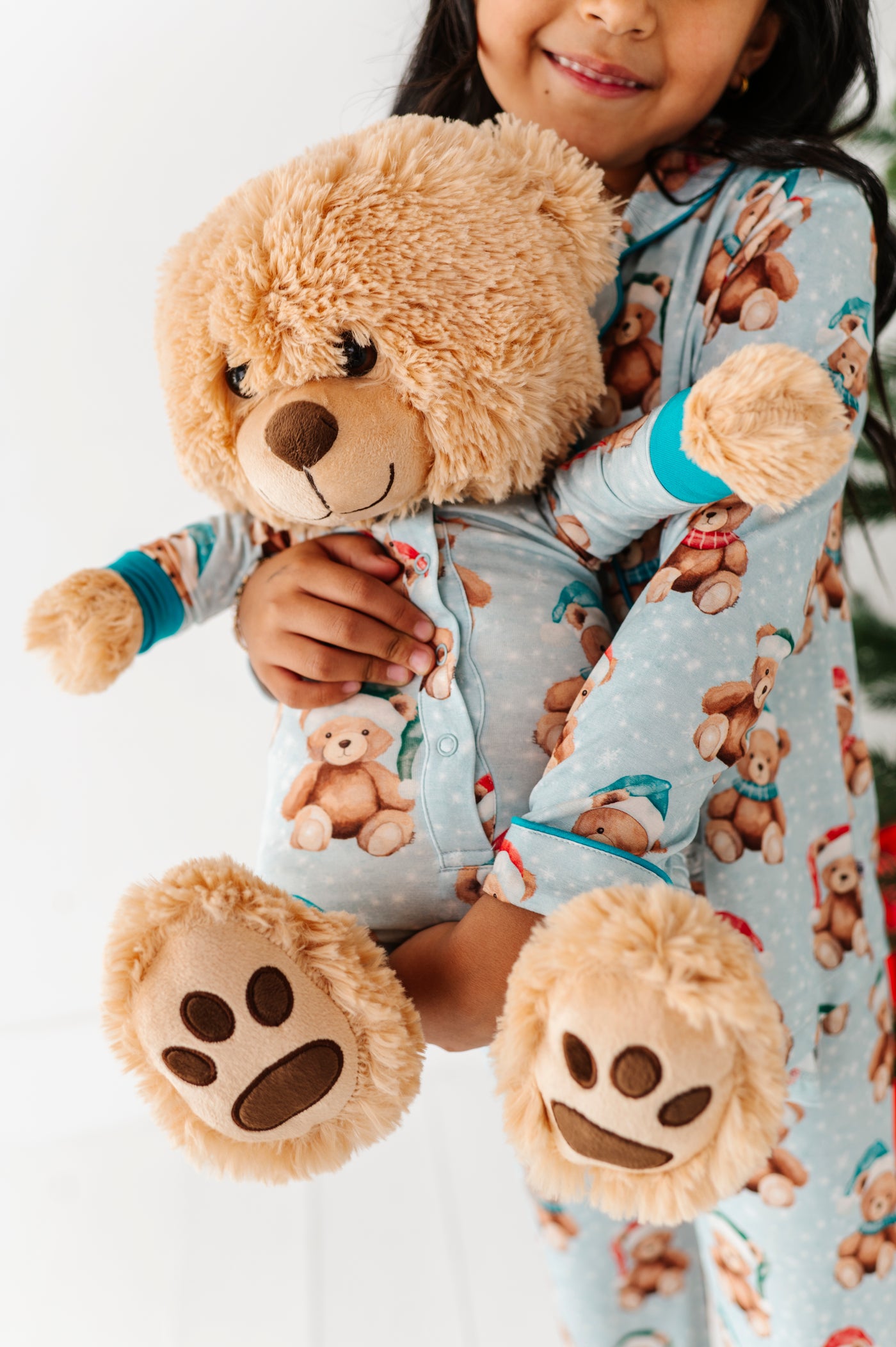 Beary Merry Doll Romper