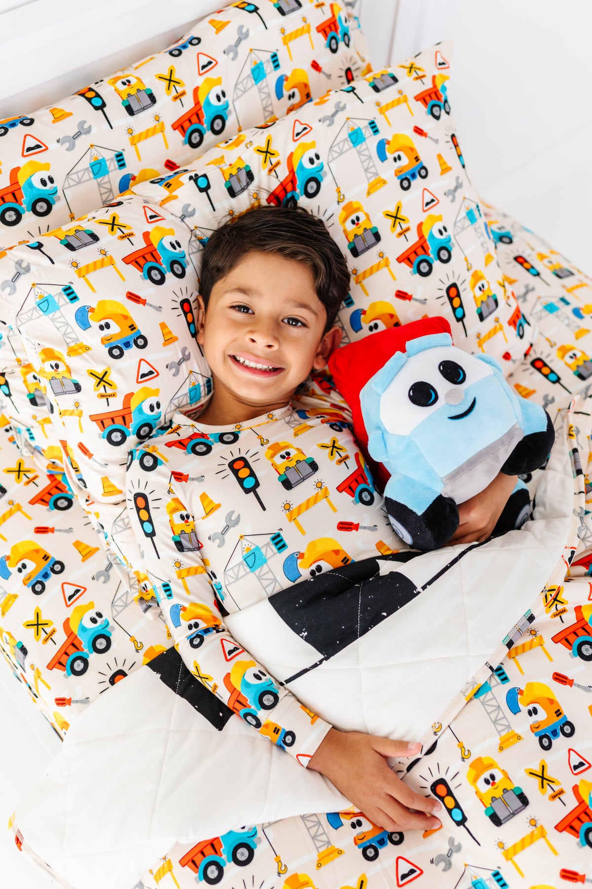 Leo the Truck™- Construction Crew Pillowcase Set