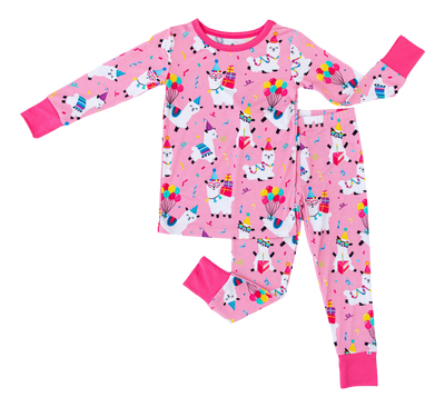 Alanna 2-piece pajamas: LONG