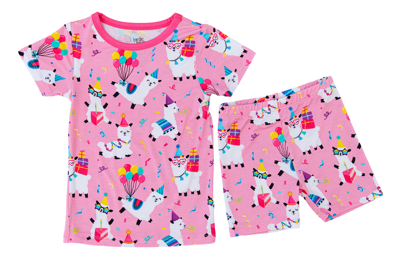 Alanna  2-piece pajamas: SHORT