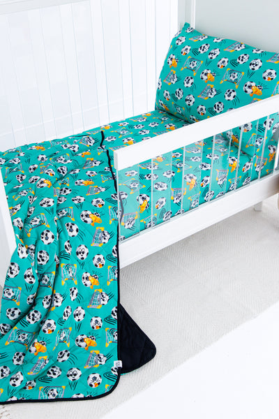 alex toddler birdie quilt