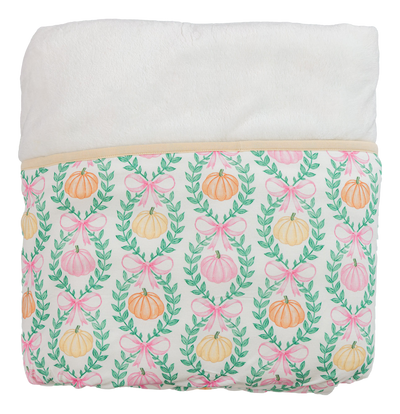 Amber Plush Toddler Blanket