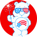 Care Bears™ America Cares Swimsuit