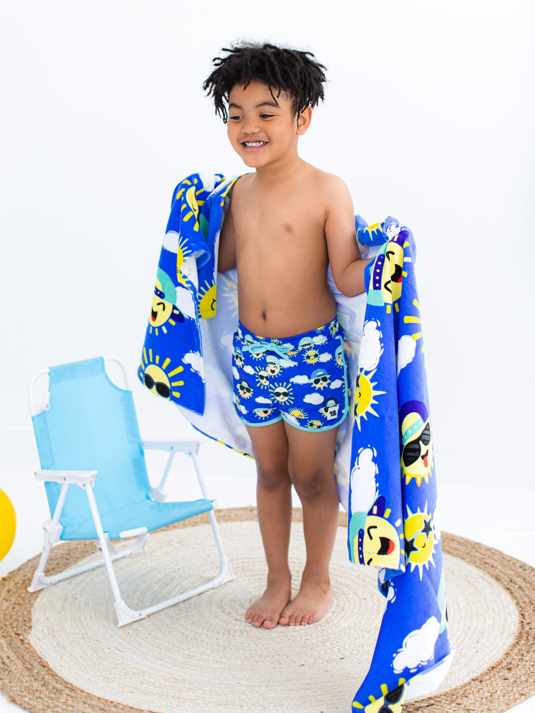 Apollo Swim Shorties – Birdie Bean
